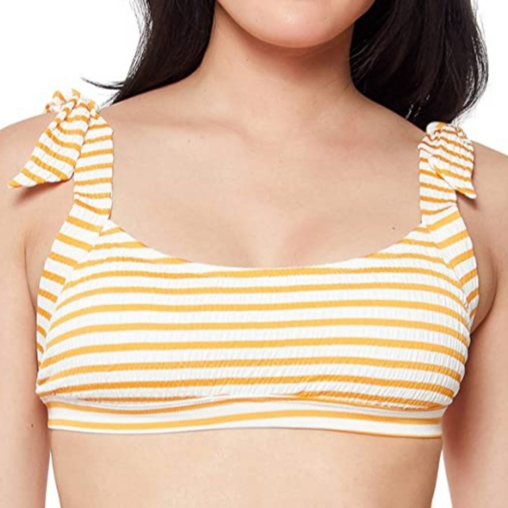 🐡JESSICA SIMPSON BRAND NEW BIKINI TOP SIZE L
